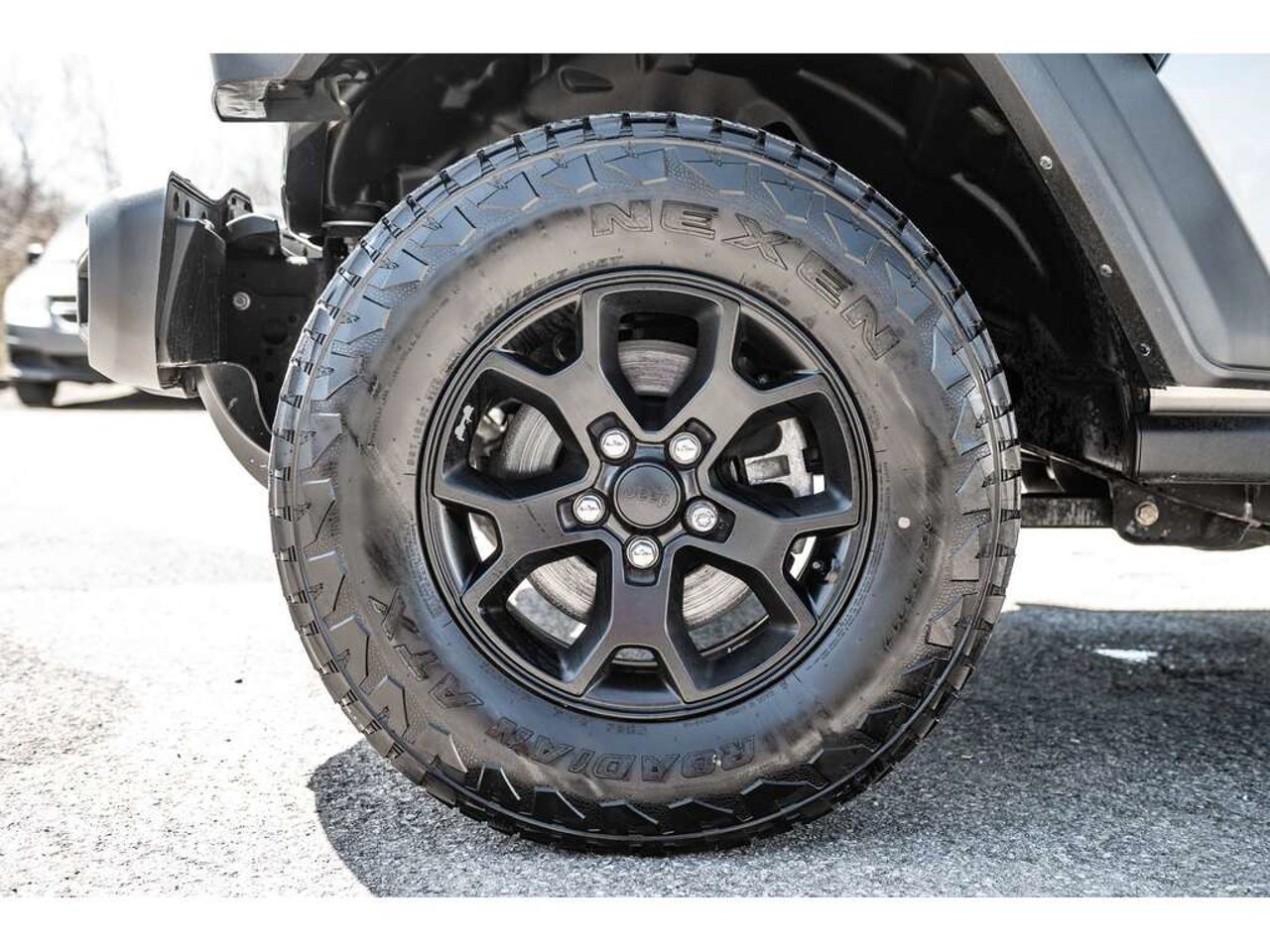 2022 Jeep Wrangler Willis 4x4 Silver Sainte-Julienne - photo #9