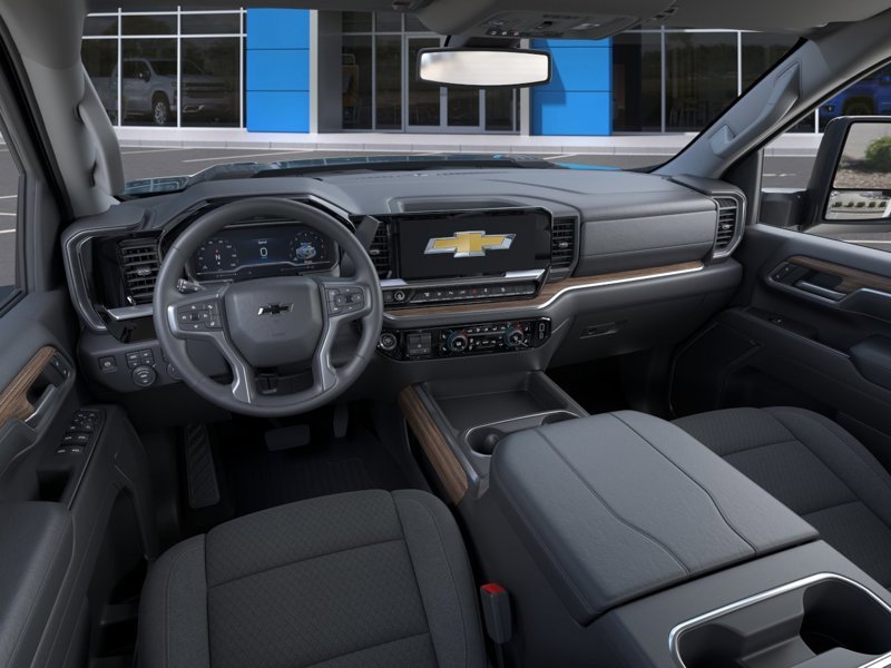 2026 CHEVROLET Silverado 2500HD LT cabine multiplace 4RM 172 po LAKESHORE BLUE METALLIC Sherbrooke - photo #14