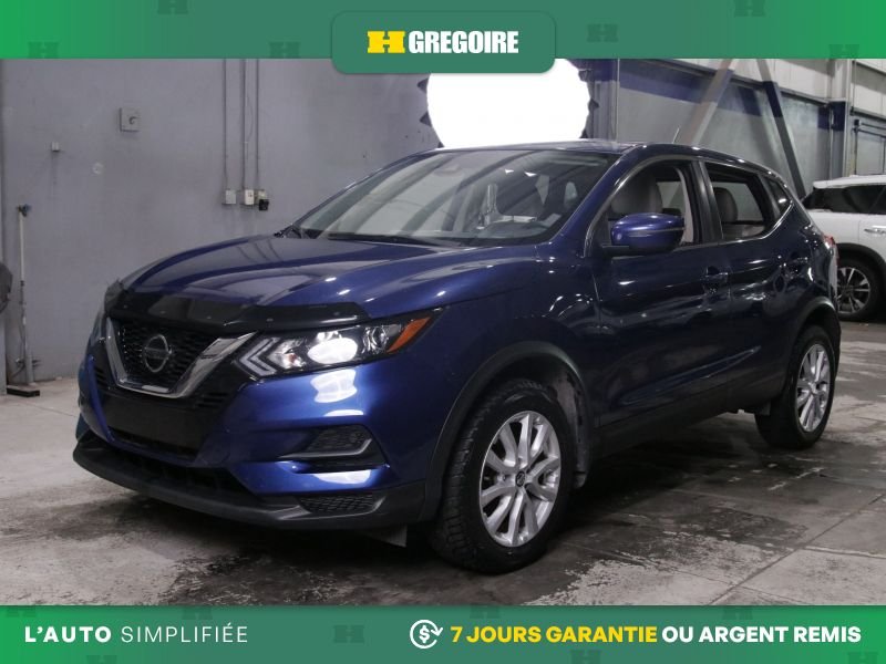 Nissan Qashqai 2020 2020 Bleu