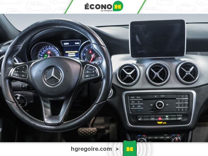 Mercedes Benz CLA 821588 | CLA 250 4 MATIC CUIR TOIT BLUETOOTH MAGS 2016 Rouge Laval - photo #13