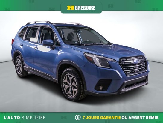 Subaru Forester 2024 2024 Bleu