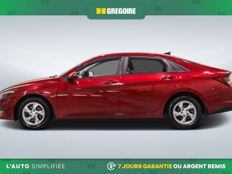 Hyundai Elantra 2021 2021 Rouge