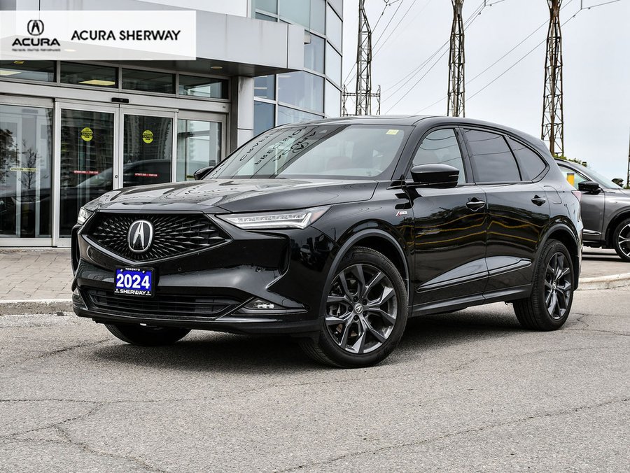 2024 Acura MDX 2024 Black