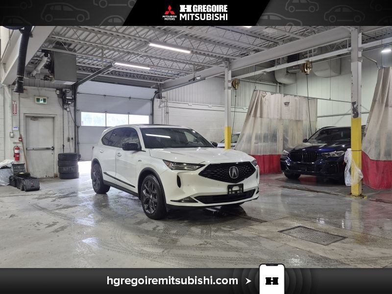 2024 Acura MDX White Blainville - photo #0