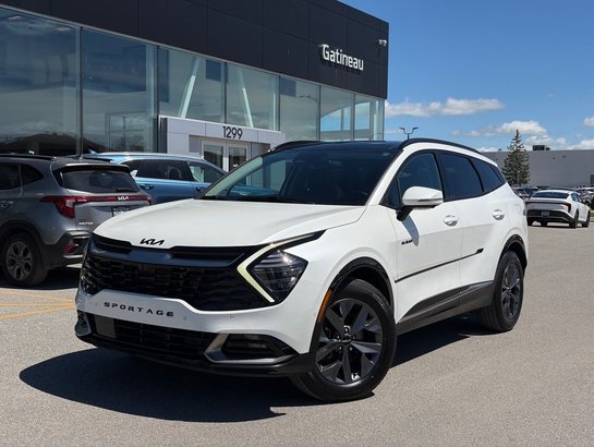 Kia Sportage Hybrid 2023 2023 Blanc