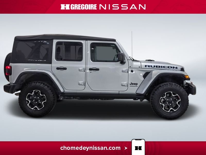 2023 Jeep Wrangler Silver Saint-Eustache - photo #10