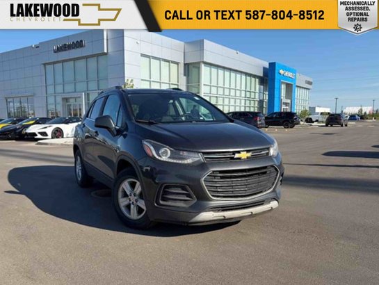 2018 Chevrolet Trax 2018 Grey
