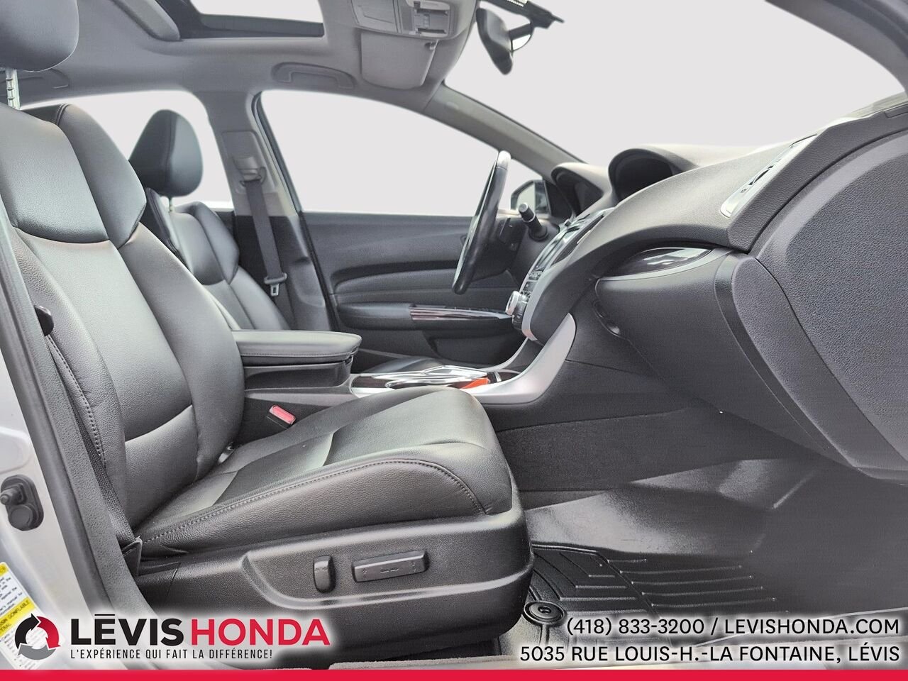 Acura TLX SH-AWD V6 berline 4 portes SH-AWD 2017 Argent Lévis - photo #8