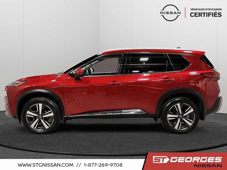 2023 Nissan Rogue 2023 Red