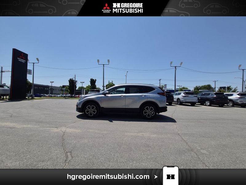 2022 Honda CRV Grey Blainville - photo #5