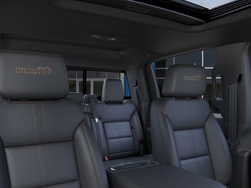 CHEVROLET Silverado 1500 High Country cabine multiplace 4RM 157 po 2026 SABLES BLANC Sherbrooke - photo #23