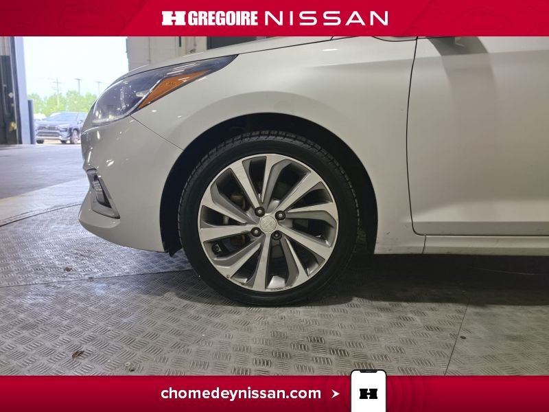 2019 Hyundai Accent Silver Saint-Eustache - photo #11