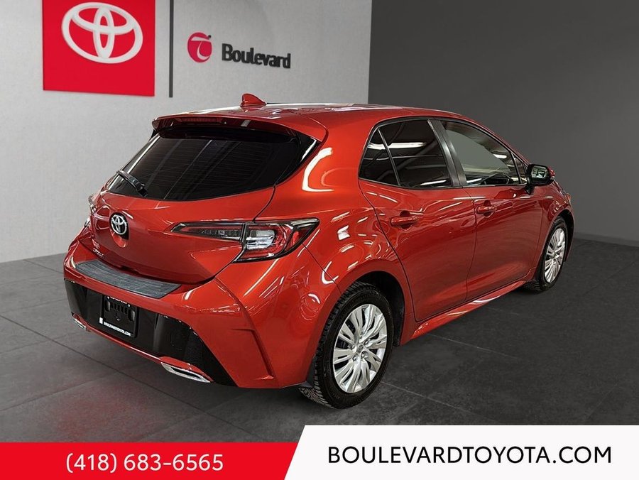 Toyota Corolla 2020 2020 Orange