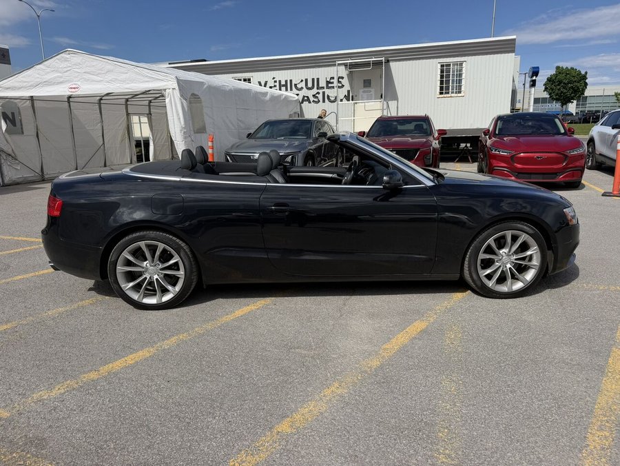 Audi A5 2013 2013 Noir