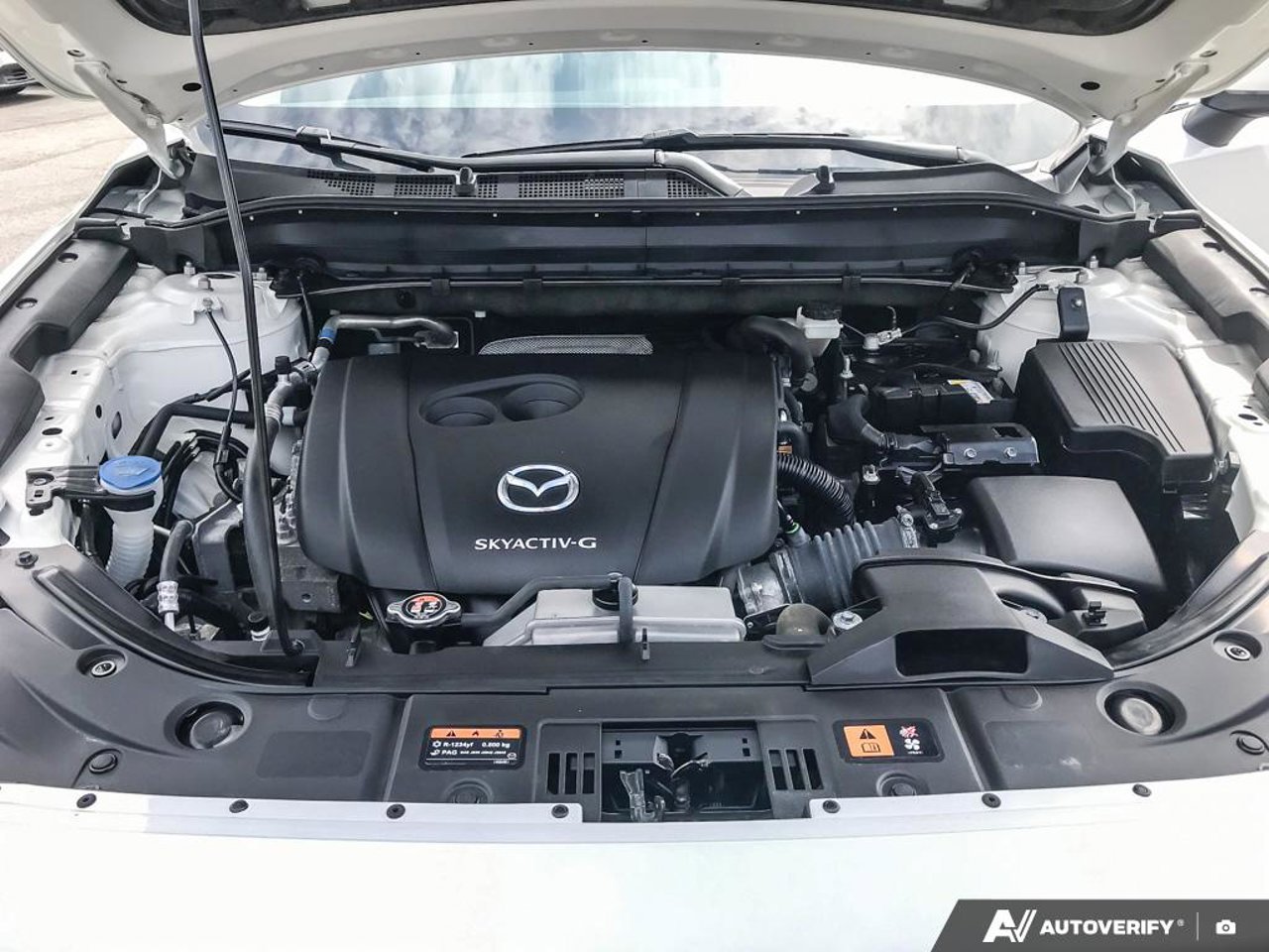 Mazda CX-5 JM3KFBCL8R0493844 2024 Blanc Mirabel - photo #11