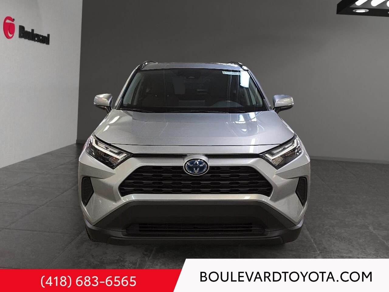 Toyota RAV4 99569A-24 | XLE HYBRIDE, AWD 2023 Argent Québec - photo #1