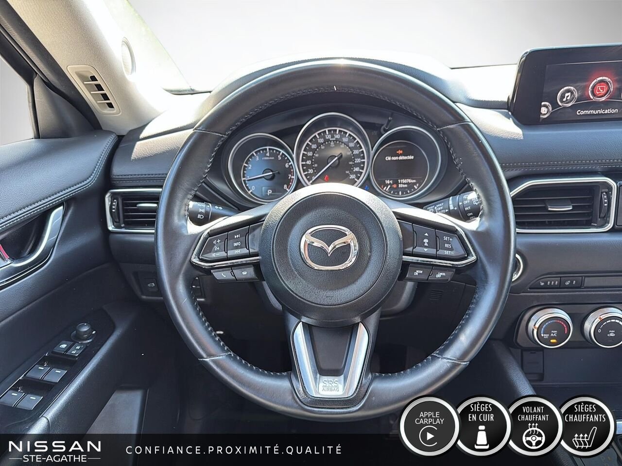 Mazda CX-5 2020 Blanc Saint-Jérôme - photo #10
