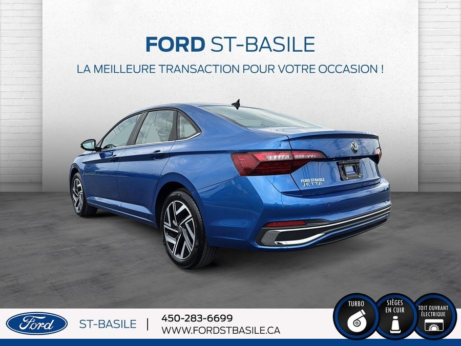 2022 VOLKSWAGEN JETTA 2022 Blue