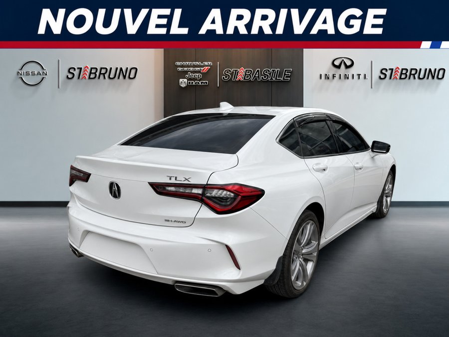 Acura TLX 2022 2022 Blanc