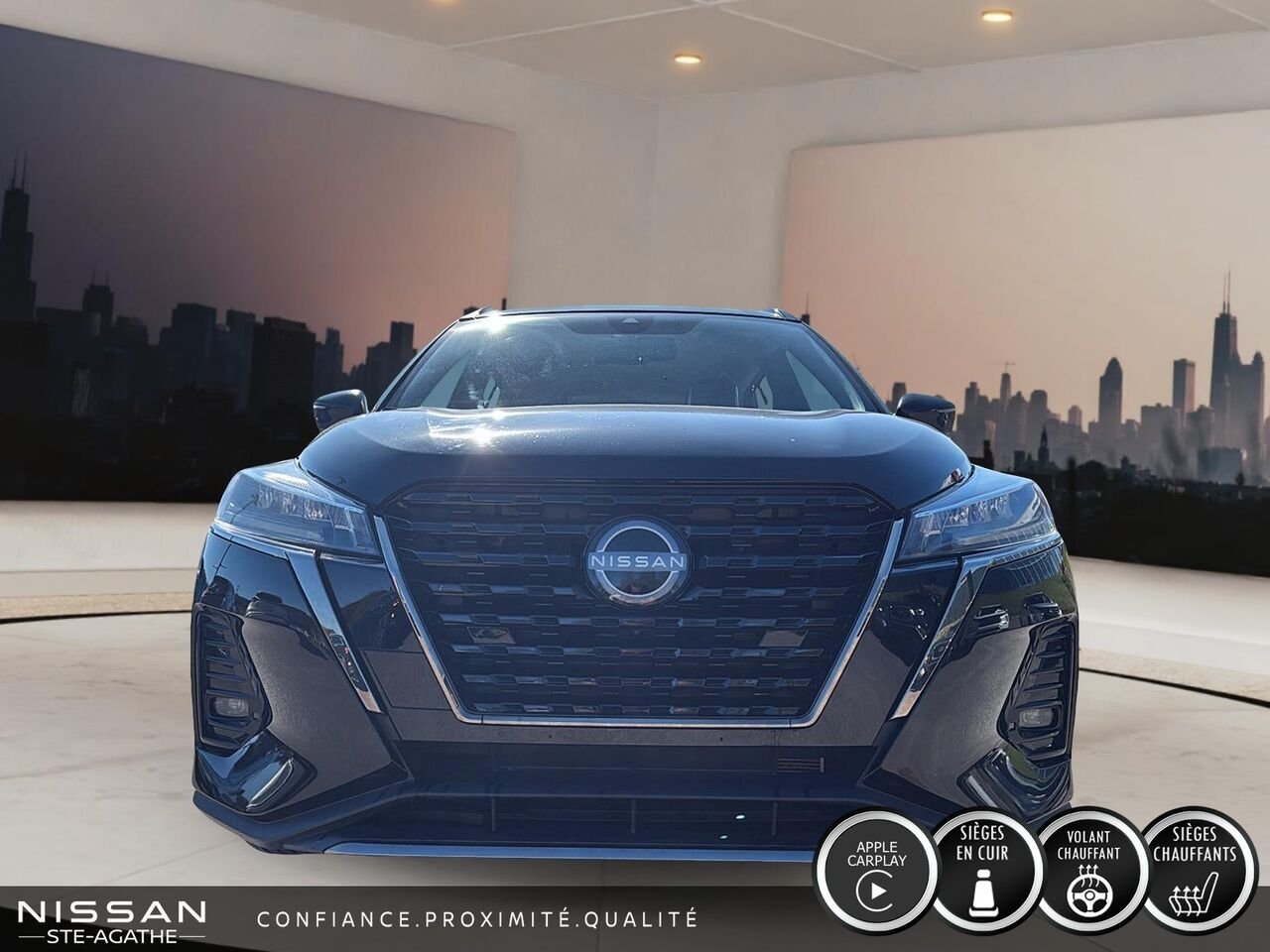 2024 Nissan Kicks Black Ste-Agathe des Monts - photo #1