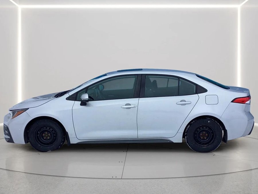 TOYOTA COROLLA SE CVT 2020 2020 Gris