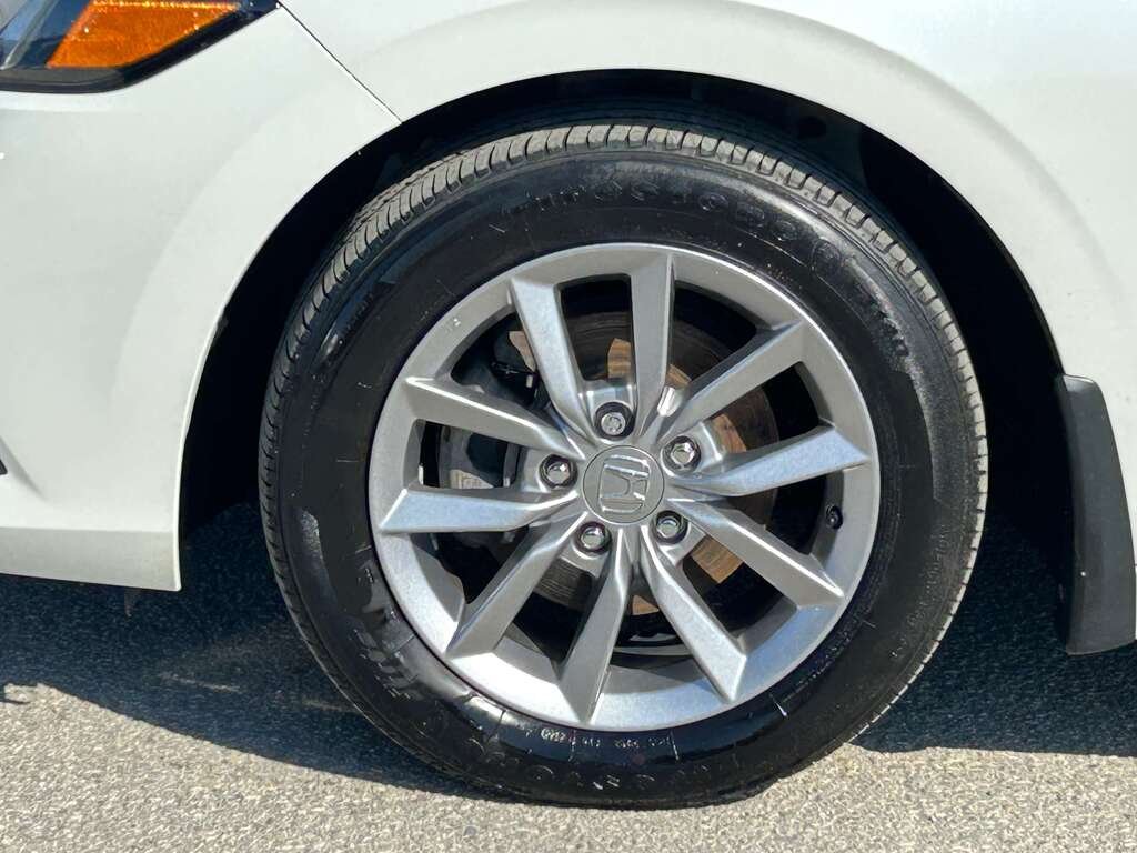 Honda Civic EX 2022 Blanc Gatineau - photo #8