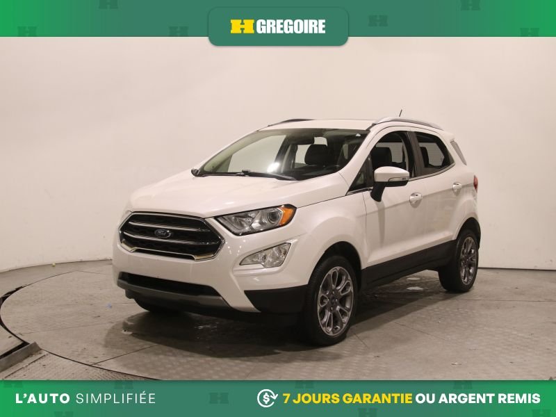 Ford EcoSport 2020 Blanc Blainville - photo #2
