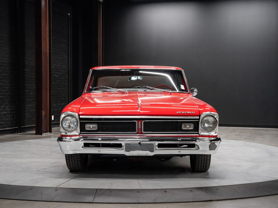1967 Pontiac Acadian 1967 Red
