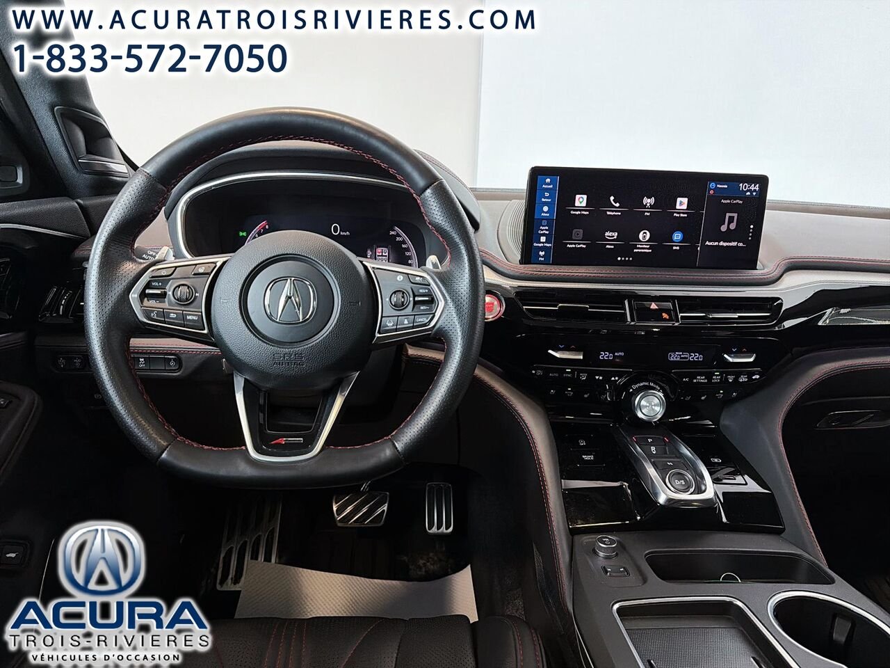 Acura MDX 2025 Noir Trois-Rivières - photo #15