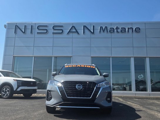 2021 Nissan Kicks 2021 Grey