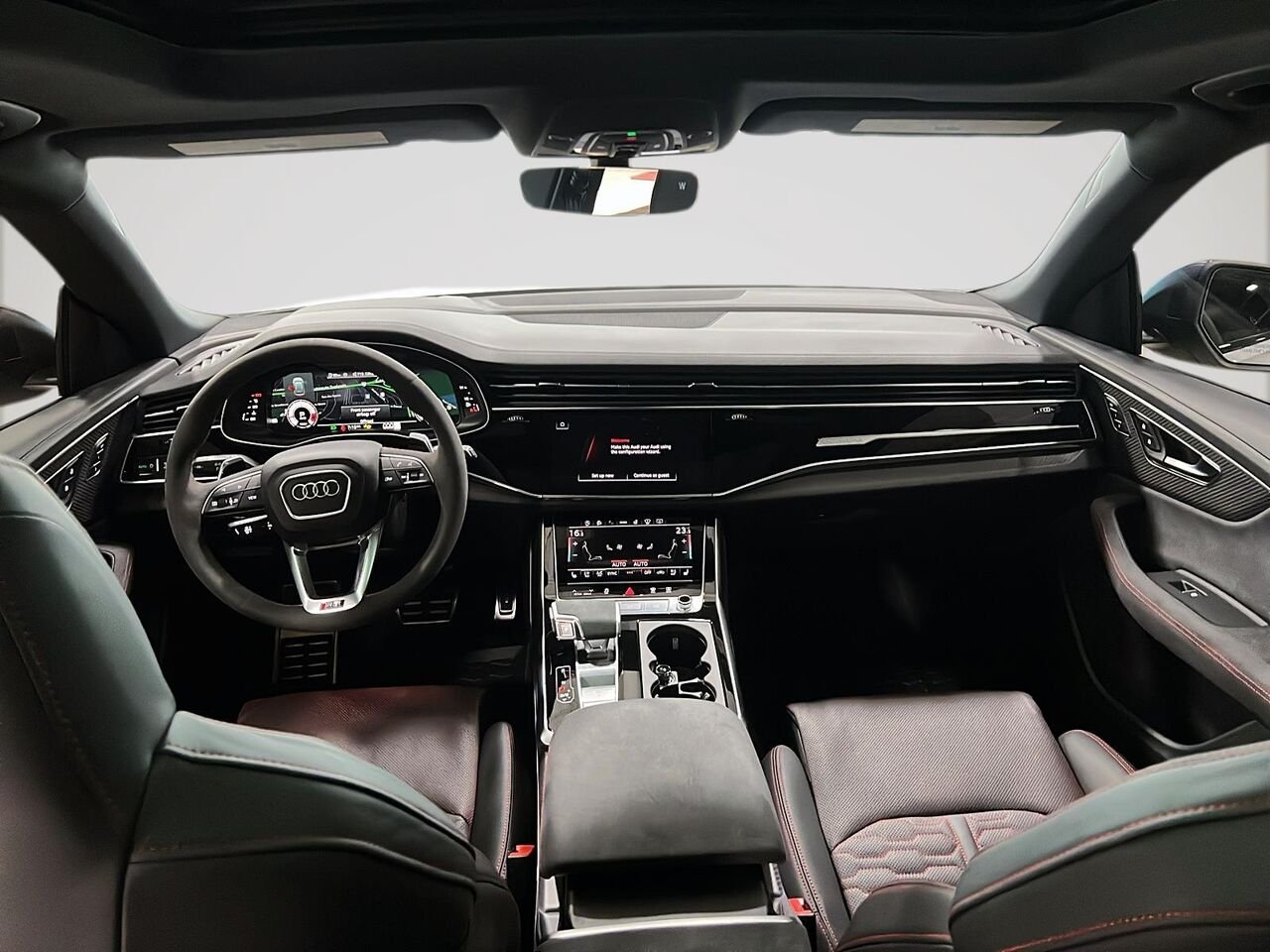 2026 Audi RS Q8 PERFORMANCE White Québec - photo #9