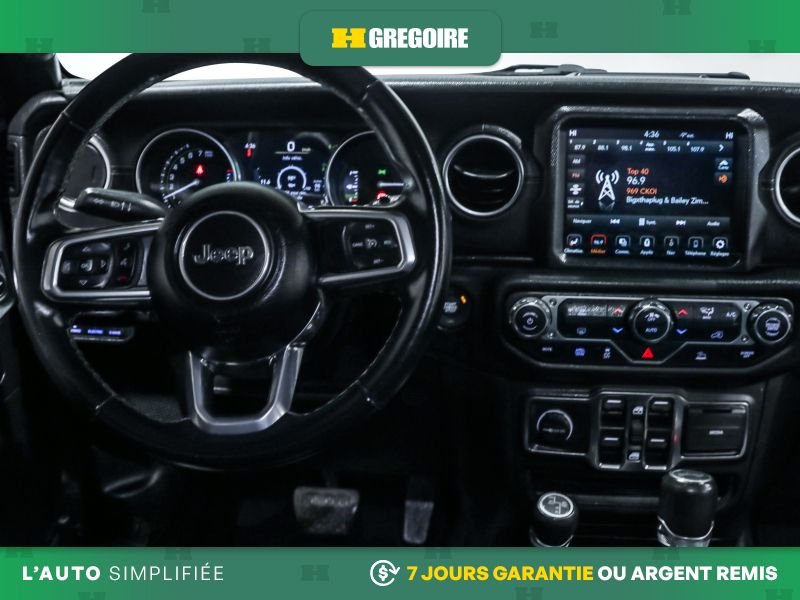 Jeep Wrangler 726416 | 4XE SAHARA PLUG IN HYBRID 4WD CUIR MAGS 20 PO 2021 Gris Laval - photo #16
