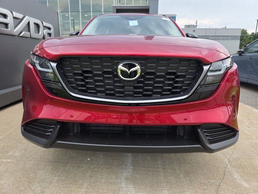Mazda CX-5 2026 2026 Rouge vibrant cristal métallisé