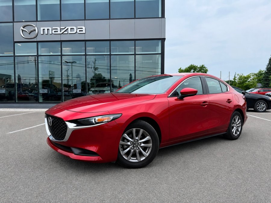 2024 Mazda Mazda3 2024 Red