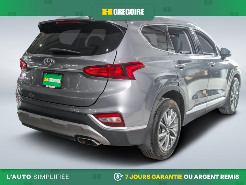 Hyundai Santa Fe 2019 Gris Blainville - photo #7