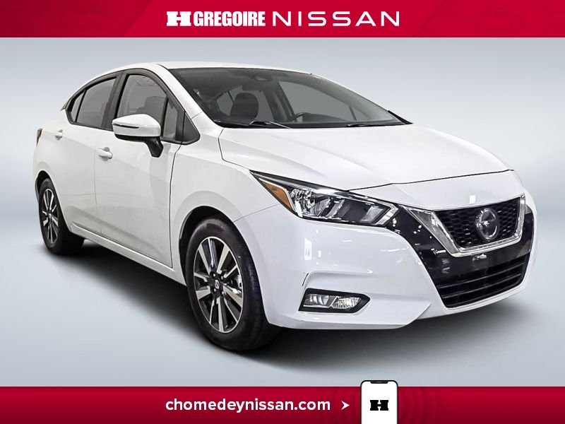 Nissan Versa 2021 2021 Blanc