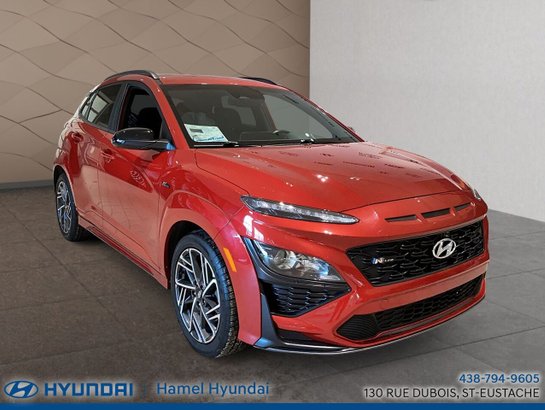 2023 Hyundai Kona 2023 Red