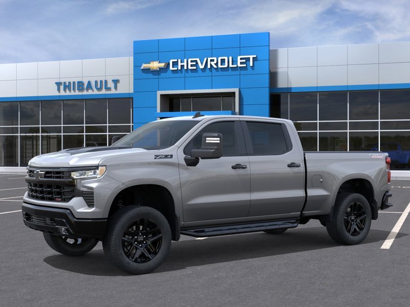 2026 CHEVROLET Silverado 1500 LT Trail Boss cabine multiplace 4RM 157 po STERLING GREY METALLIC Sherbrooke - photo #1