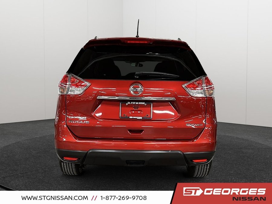 Nissan Rogue 2016 2016 Rouge