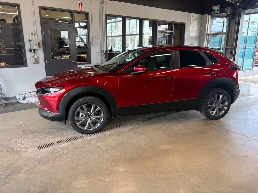 2026 MAZDA CX-30 2026 Soul Red Crystal Metallic