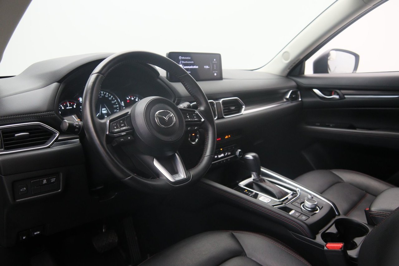 Mazda CX-5 2025 Noir Baie-Comeau - photo #6