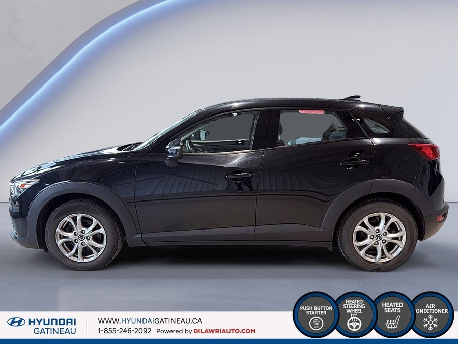 Mazda CX-3 2019 2019 Noir