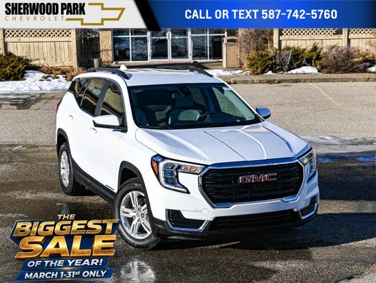 2024 GMC Terrain 2024 White
