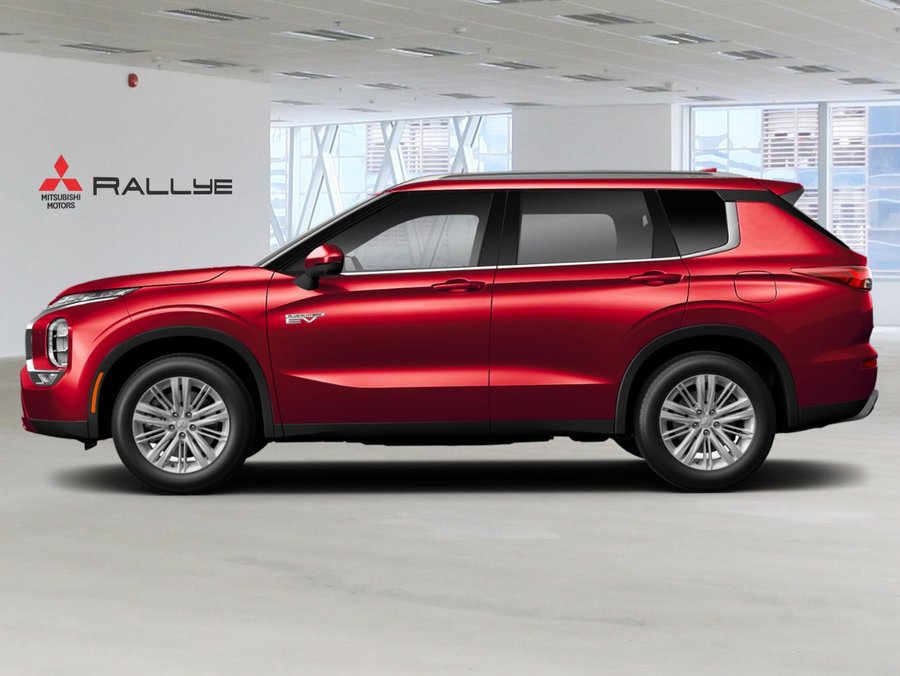 2026 MITSUBISHI Outlander Plug-In Hybrid LE Red Diamond Premium Finish