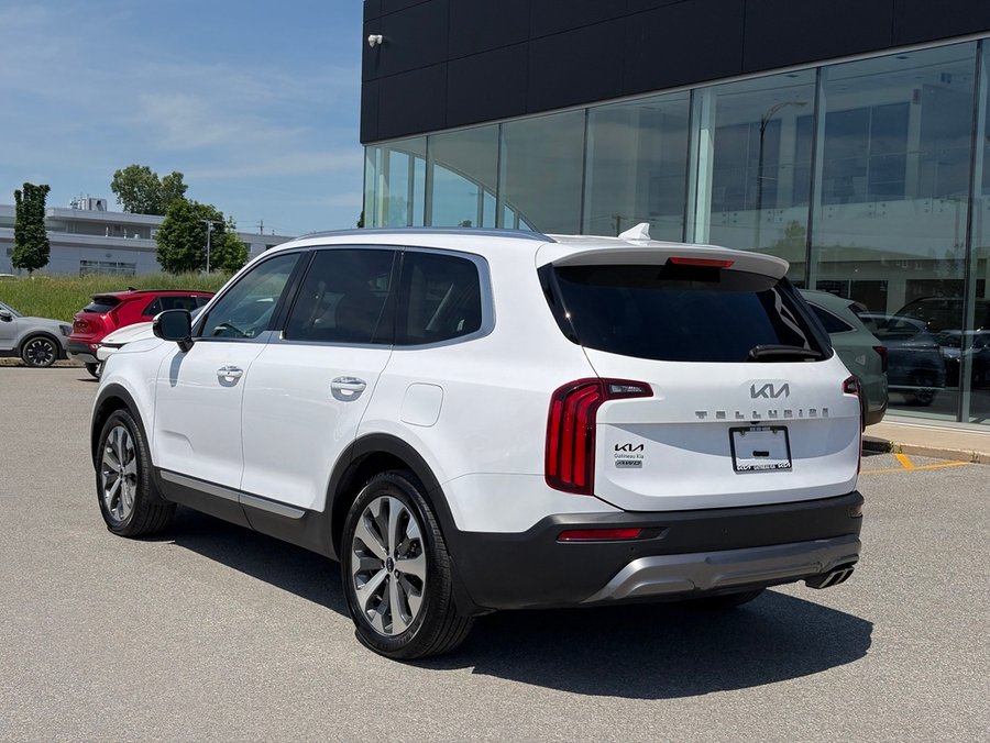 Kia Telluride 2022 2022 Blanc