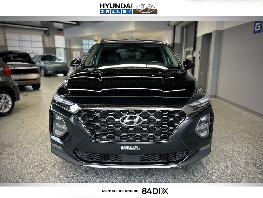 Hyundai Santa Fe 2019 2019 Noir