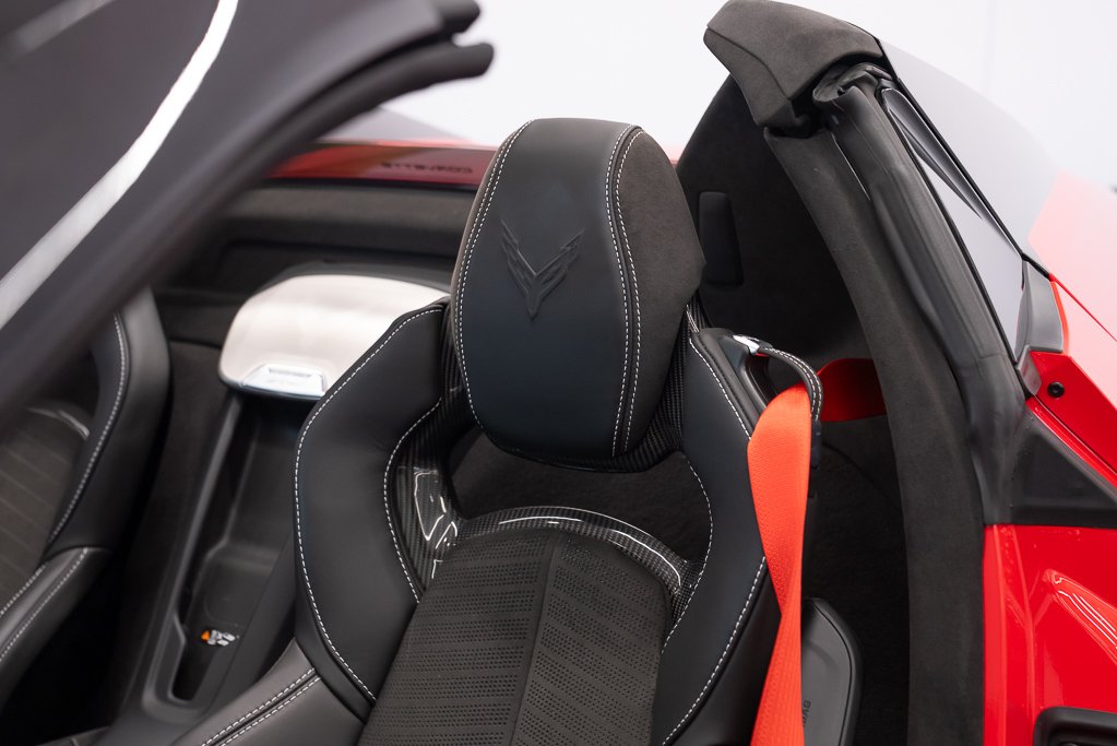 Chevrolet Corvette Z06 cabriolet 2 portes avec 3LZ 2024 Rouge Kirkland - photo #18