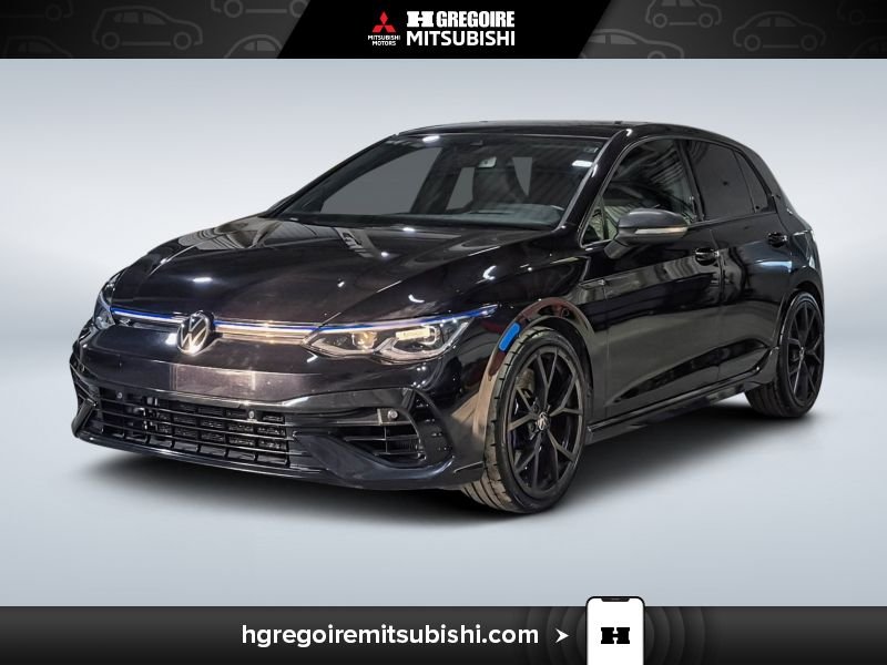 Volkswagen Golf R 2022 Noir Saint-Eustache - photo #2