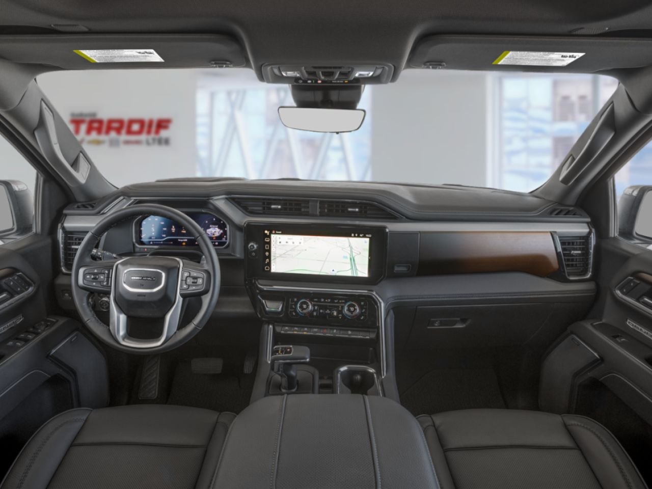 GMC Sierra 1500 Denali cabine multiplace 4RM 157 po 2026 Noir onyx Amos - photo #11