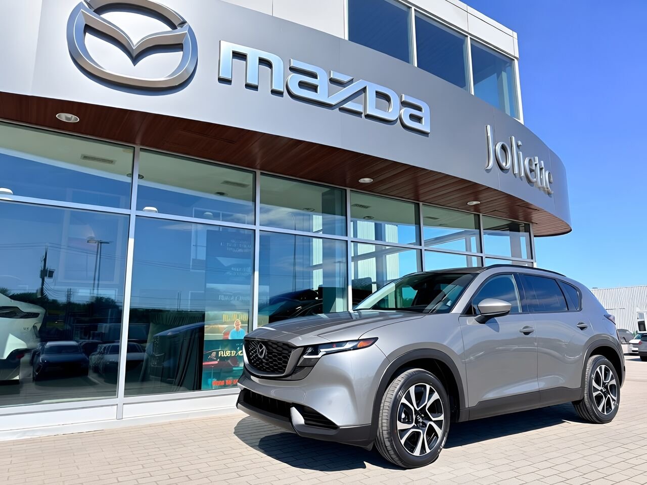 MAZDA CX-5 GS 2026 gray Notre-Dame-des-Prairies - photo #3